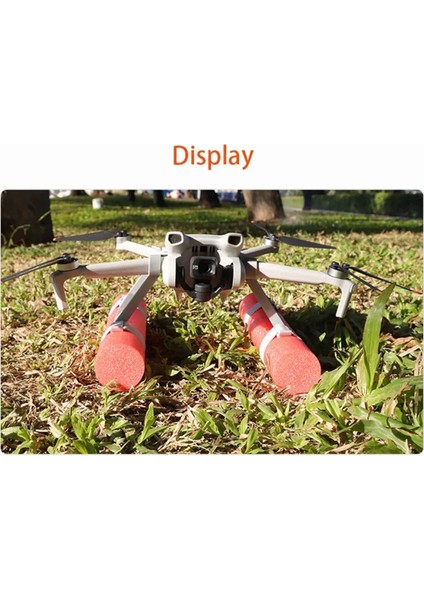 Djı Mini 4 Pro/mini 3 Pro/mini3 Drone Su Iniş Takımı Su Üzerinde Eğitim Takımı Için Iniş Kızağı Şamandıra Takımı Genişlemesi (Yurt Dışından) modelleri