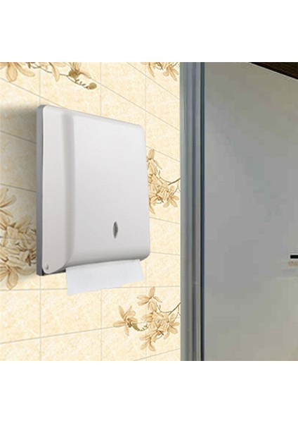 Ticari Kağıt Havlu Dispenseri Duvara Monte, Çok Katlı, Üç Katlı, Z Katlı El Havluları Banyo/tuvalet, Ofis, Mağaza Için (Yurt Dışından) fırsatları
