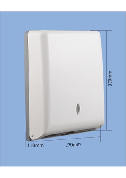 Ticari Kağıt Havlu Dispenseri Duvara Monte, Çok Katlı, Üç Katlı, Z Katlı El Havluları Banyo/tuvalet, Ofis, Mağaza Için (Yurt Dışından) indirimleri