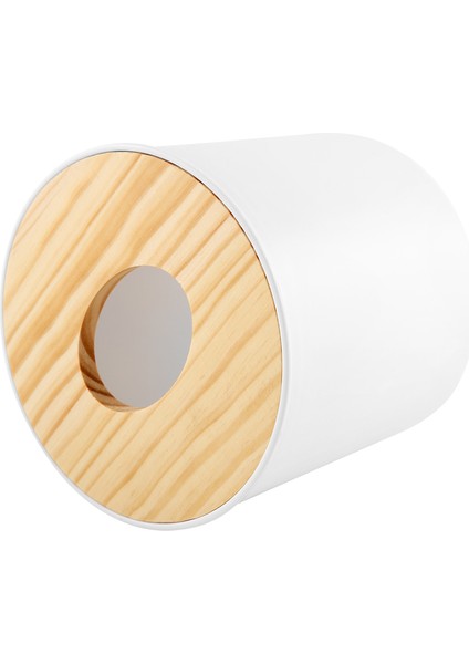 Ahşap Kapak Yuvarlak Rulo Kağıt Doku Tüpü Ev Çıkarılabilir Mini Ahşap Doku Kutusu (Yurt Dışından) modelleri