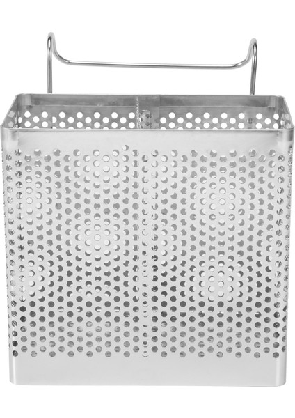 Paslanmaz Çelik Yemek Çubukları Tutucu Asılı Çatal Kurutma Sepeti Sofra Süzgeç Kancalar ile Mutfak Gereçleri(A) (Yurt Dışından)