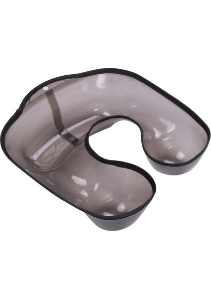 Salon Kuaförlük Boyun Tepsisi Perma Konteyner Boyun Şekilli Omuz Saç Tepsisi Giyim Koruyucu (Yurt Dışından)