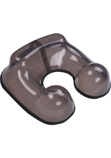 Salon Kuaförlük Boyun Tepsisi Perma Konteyner Boyun Şekilli Omuz Saç Tepsisi Giyim Koruyucu (Yurt Dışından) modelleri