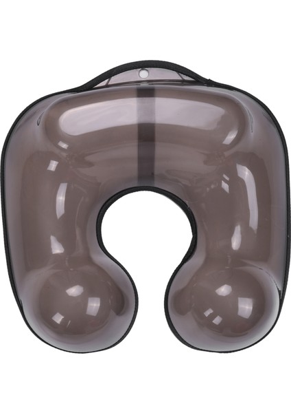 Salon Kuaförlük Boyun Tepsisi Perma Konteyner Boyun Şekilli Omuz Saç Tepsisi Giyim Koruyucu (Yurt Dışından) fırsatları