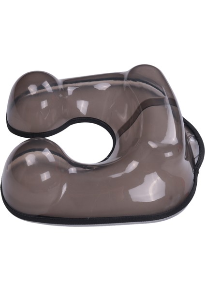 Salon Kuaförlük Boyun Tepsisi Perma Konteyner Boyun Şekilli Omuz Saç Tepsisi Giyim Koruyucu (Yurt Dışından) indirimleri