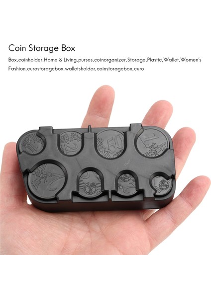 Euro Para Dispenseri Saklama Paraları Saklama Kutusu Dispenseri (Yurt Dışından) fiyatları