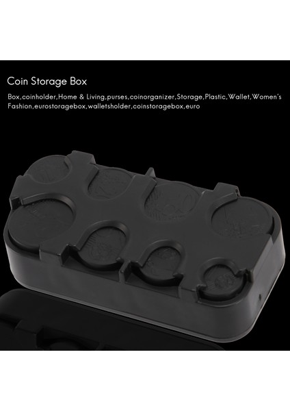 Euro Para Dispenseri Saklama Paraları Saklama Kutusu Dispenseri (Yurt Dışından) indirimleri