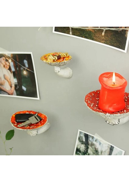 3 Adet Asılı Raf Duvar Sabit Raf Asılı Dekorlar Yatak Odası, Oturma Odası, Banyo ve Daha Fazlası Için Raflar (Yurt Dışından) indirimleri