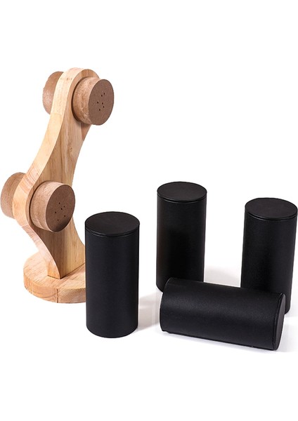 Katmanlı Katı Ahşap Takı Ekran Standı Bilezik Izle Organizatör Depolama Rafı Takı Ambalaj Ekran Sahne Braketi, 3 (Yurt Dışından) fiyatları