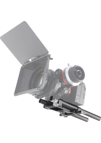 Jlwin Hızlı Çıkarma Plakası Kafalar Için Evrensel 15MM Çift Delikli Tüp Kelepçesi Kafa Aksesuar Plakası Fotoğraf Aksesuarları (Yurt Dışından) modelleri