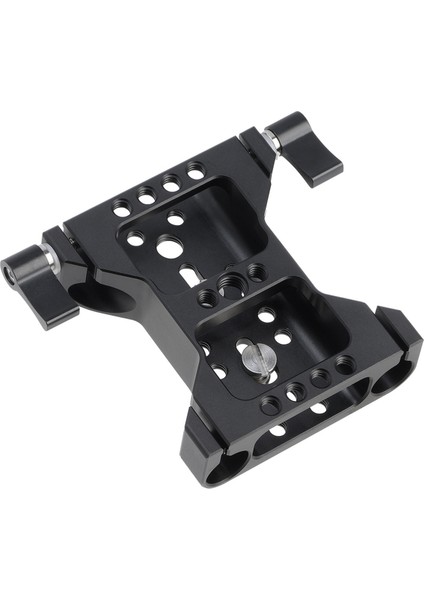 Jlwin Hızlı Çıkarma Plakası Kafalar Için Evrensel 15MM Çift Delikli Tüp Kelepçesi Kafa Aksesuar Plakası Fotoğraf Aksesuarları (Yurt Dışından) indirimleri