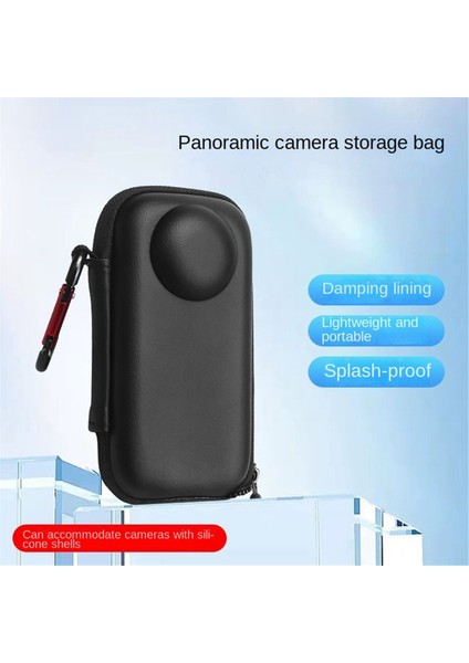 INSTA360X3 One X2/x Panoramik Kamera Çok Işlevli Kullanışlı Pu Darbeye Dayanıklı Çanta Askılı Tokalı Çanta (Yurt Dışından) indirimleri