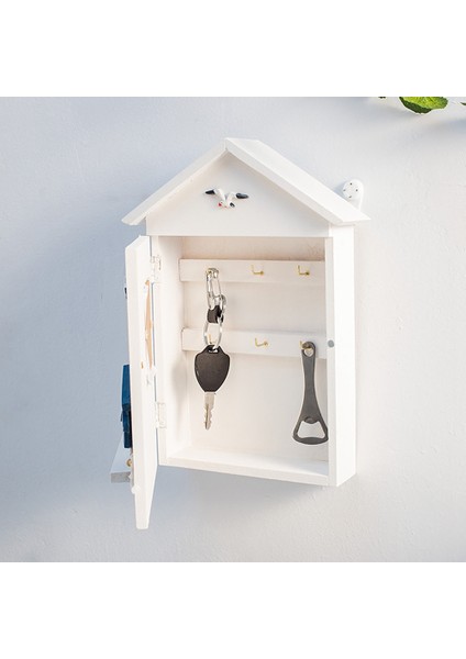 Okyanus Anahtar Kutusu Dolabı Duvara Asılan Anahtar Saklama Kutusu Deniz Feneri Yaratıcı Dekorasyon (Yurt Dışından) modelleri