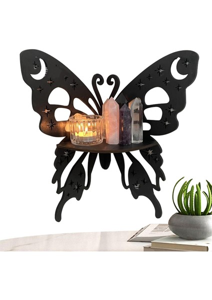 Kelebek Sergileme Rafı, Ahşap Yüzen Raflar, Duvar Köşe Rafı, Şık Köşe Rafları, Kelebek Köşe Rafı (Yurt Dışından) indirimleri