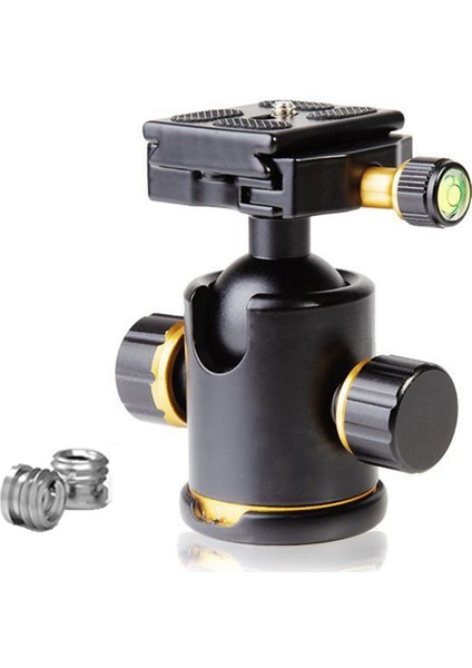 Ball Head 360° Dönebilen Panoramik Ballhead Tripod Standı Aksesuarları (Yurt Dışından)