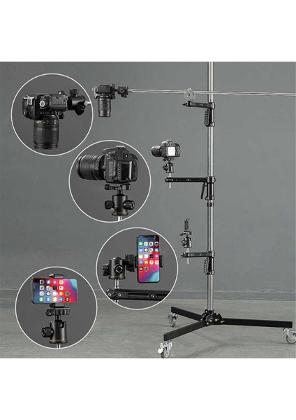 Ball Head 360° Dönebilen Panoramik Ballhead Tripod Standı Aksesuarları (Yurt Dışından) modelleri