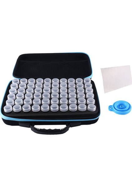 60 Yuvalı Tohum Saklama Düzenleyicisi, Fermuarlı Çanta ve Etiket Çıkartmaları ile Sağlam Tohum Düzenleyici Saklama Kutusu (Tohumlar Dahil Değildir) (Yurt Dışından) indirimleri