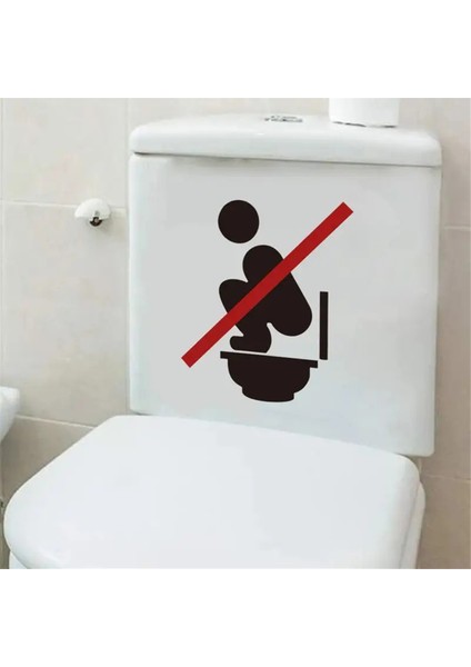 Tuvalet Yapıştırıcısı Için Uyarı Çıkartmaları Çömelme Tuvaleti Için Uyarı Çıkartmaları Soyun ve Yapıştırın Lar Için Banyo Hatırlatma Işaretleri (Yurt Dışından) indirimleri