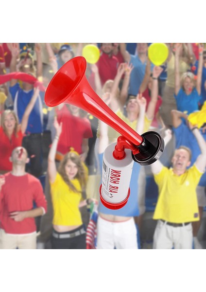 El Havalı Korna, Alüminyum + Abs Taşınabilir El Hava Pompası Korna, Spor Etkinlikleri Için Yüksek Gürültü Yapıcı Emniyet Korna (Yurt Dışından) fiyatları