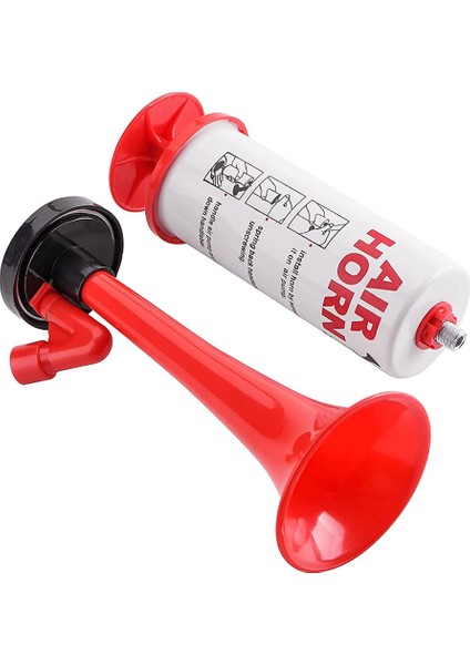 El Havalı Korna, Alüminyum + Abs Taşınabilir El Hava Pompası Korna, Spor Etkinlikleri Için Yüksek Gürültü Yapıcı Emniyet Korna (Yurt Dışından) fırsatları