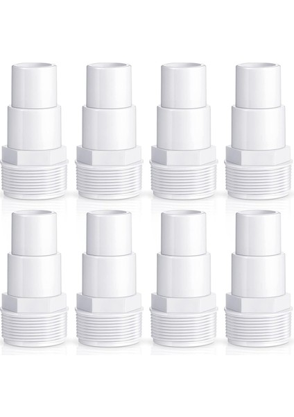 Evrensel 1.25/1.5 Inç Hortum Adaptörü Havuz Filtre Pompası Hortum Adaptörü SPX1091Z7, SPX1091Z4 Adaptörü Için Yedek (Yurt Dışından)