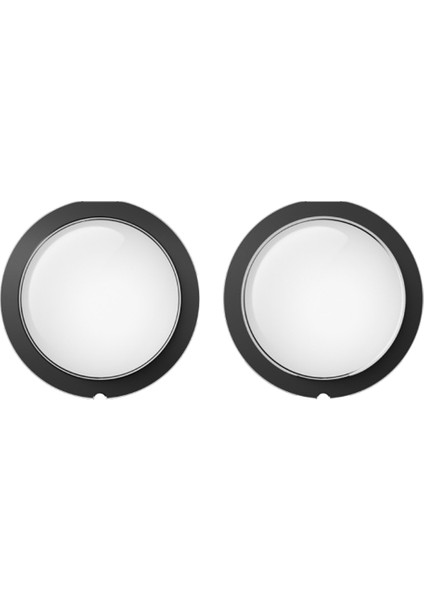 Insta 360 X3 Yapışkan Lens Koruyucuları Koruyucu Panoramik Lens Koruyucu Spor Kamera Aksesuarları (Yurt Dışından)