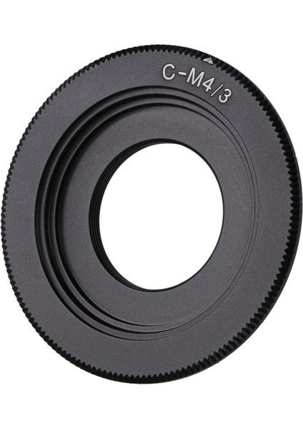Siyah C Montaj Lensi Mikro 4/3 Adaptörü E-P1 E-P2 E-P3 G1 Gf1 Gh1 G2 Gf2 Gh2 G3 Gf3 C-M4/3 (Yurt Dışından)