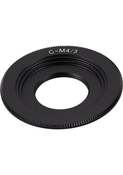 Siyah C Montaj Lensi Mikro 4/3 Adaptörü E-P1 E-P2 E-P3 G1 Gf1 Gh1 G2 Gf2 Gh2 G3 Gf3 C-M4/3 (Yurt Dışından) modelleri