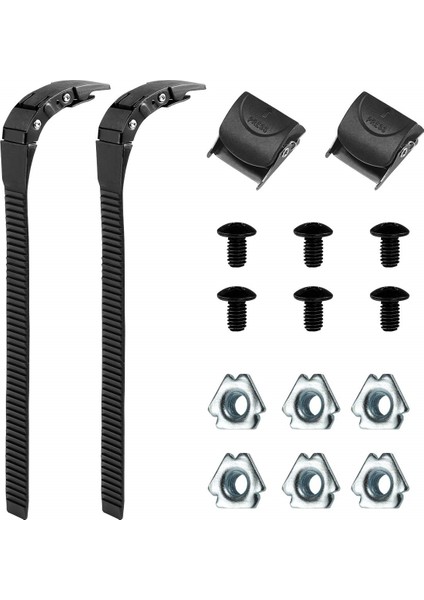 Makaralı Kayış Ayakkabı Paten Tokası Parçaları Yedek Askılar Enerji Tasma Snowboard Bağlama Kemeri Sıkı Tokalar (Yurt Dışından)