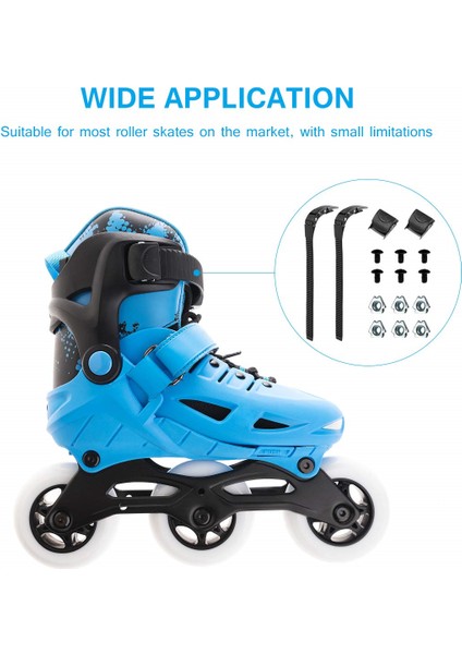 Makaralı Kayış Ayakkabı Paten Tokası Parçaları Yedek Askılar Enerji Tasma Snowboard Bağlama Kemeri Sıkı Tokalar (Yurt Dışından) fiyatları