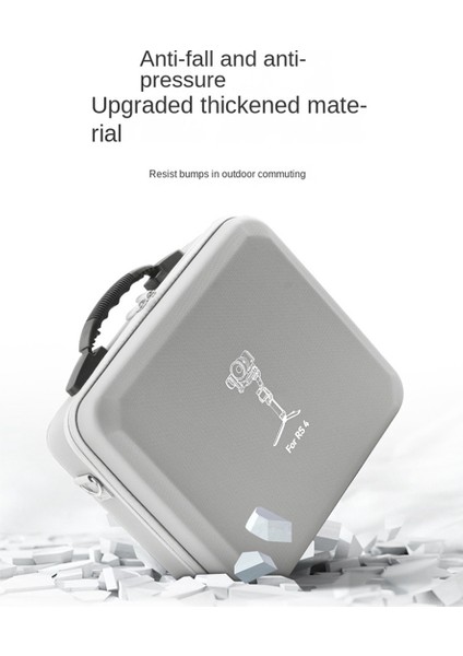 Djı Ronin Rs 4 Saklama Kutusu Gimbal Sabitleyici Aksesuarları Çanta Rs4 Bavul Sert Kabuk Siyah (Yurt Dışından) modelleri