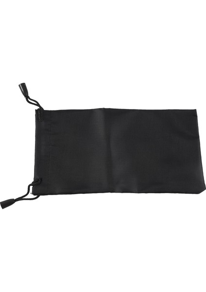 10 Siyah Güneş Gözlüğü Gözlük Bez Kese Çanta 7.1x3.5" Sıcak (Yurt Dışından) modelleri