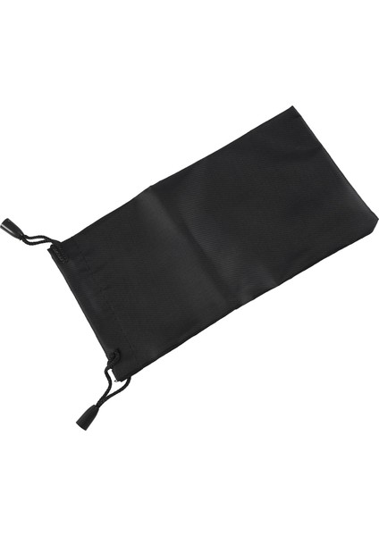 10 Siyah Güneş Gözlüğü Gözlük Bez Kese Çanta 7.1x3.5" Sıcak (Yurt Dışından) fırsatları