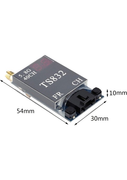 TS832 Fpv Kablosuz Verici 5.8g 600MW Antenli Kablosuz Av Vericisi Fpv Multicopter Rc Quadcopter Için (Yurt Dışından) indirimleri
