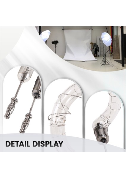 Godox SK400/SK400/SP400/DP400/300D/400D/GS400/Q5300/05400/TC400 Flaş Için 400WS Profesyonel Flaş Tüpü (Yurt Dışından) indirimleri