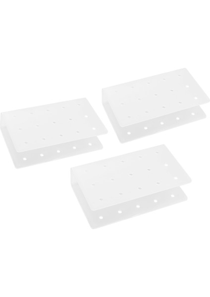 3 Adet Lolipop Tutucu 15 Delik Şeffaf Akrilik Kek Standı Ekran Lolipop Standı Tutucu Ekran Düğün Parti Için (Yurt Dışından)