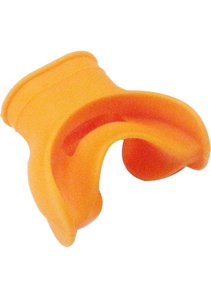 Tüplü Dalış Ikinci Aşama Silikon Ağızlıklar Şnorkel Regülatörü Renkli Sualtı Solunum Aksesuarları Turuncu (Yurt Dışından)