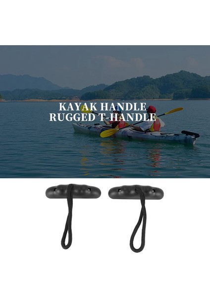 2 Adet Kayık Kolları Güçlü T-Kolu Tasarım Ultra Ağır Hizmet Bungee Kayık Yedek Kurulum Kiti (Yurt Dışından) fiyatları