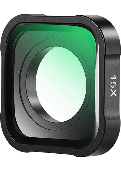Gopro Hero Spor Kamerası Için 15X Makro Lens Yakın Çekim Filtresi Yansıma Önleyici Çok Katmanlı Kaplama Hd Optik Cam (Yurt Dışından) fiyatları