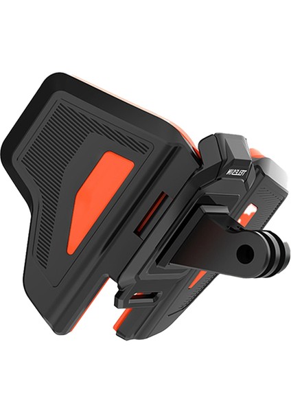 Motosiklet Gopro Hero 11 10 9 8 Djı INSTA360 One X3 X2 Kask Telefon Tutucu Için Baş Üstü Kask Kamerası (Yurt Dışından)