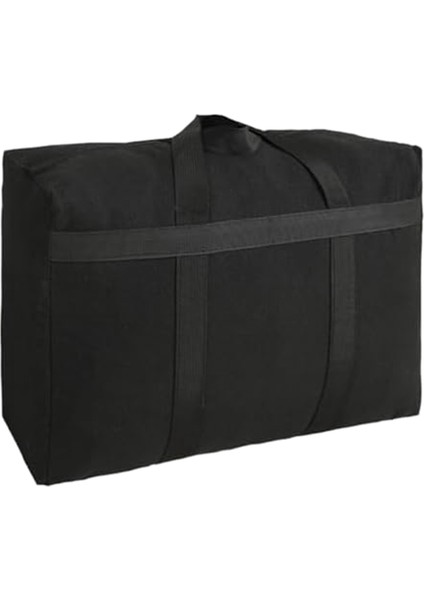 Tuval Saklama Çantaları Seyahat Çantaları Yerden Tasarruf Sağlayan Taşınma Depolama Için Düzenleyici Çantalar Siyah (Yurt Dışından)