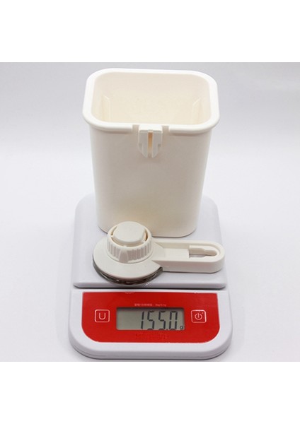 Vakumlu Diş Fırçası Rafı Vakumlu Duvar Tipi Banyo Diş Macunu Diş Fırçası Rafı Delme Olmadan Raf Rafı (Yurt Dışından) fırsatları