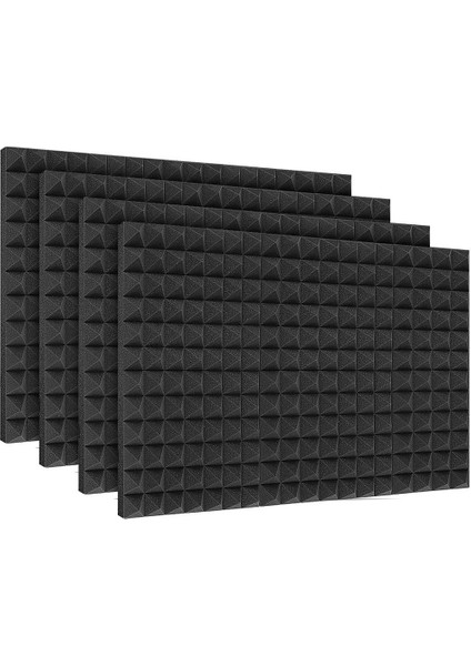 24 Adet 30X30X2.5CM Ses Yalıtımı Pamuk Ses Yalıtım Köpüğü Ses Yalıtım Köpüğü (Yurt Dışından)