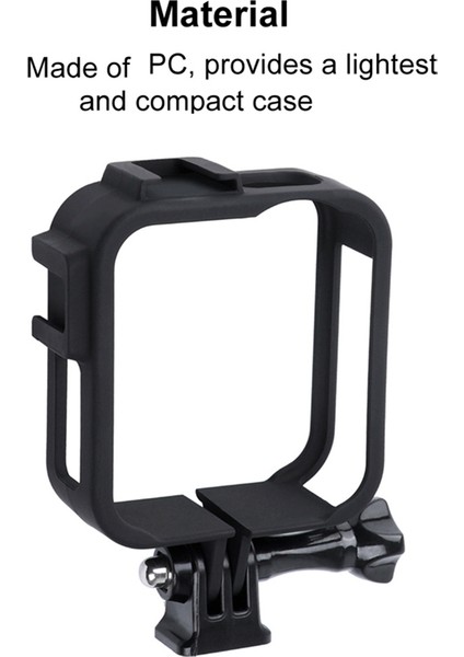 Go Pro Max 360 Muhafaza Kapağı Montaj Koruyucu Çerçeve Go Pro Max Aksesuarları Için Çerçeve Kılıfı (Yurt Dışından) indirimleri