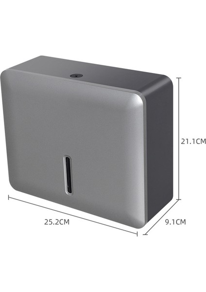 Kağıt Havlu Dispenseri Duvara Monte El Havlusu Dispenseri Ticari Banyo Çok Katlı Katlanmış Kağıt El Havlusu Tutucu (Yurt Dışından) fiyatları
