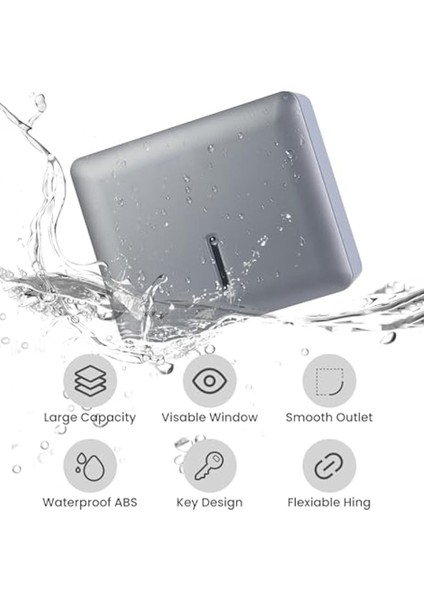 Kağıt Havlu Dispenseri Duvara Monte El Havlusu Dispenseri Ticari Banyo Çok Katlı Katlanmış Kağıt El Havlusu Tutucu (Yurt Dışından) indirimleri