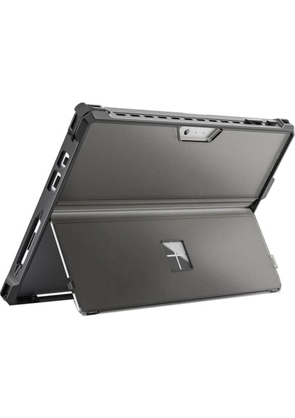 Microsoft Surface Pro 7 Plus/pro 7/pro 6/pro 5/pro 4 Için Tablet Kılıfı Kabuğu Kalem Tutucu, Destek Ayağı, B ile Hepsi Bir Arada Kapak (Yurt Dışından)