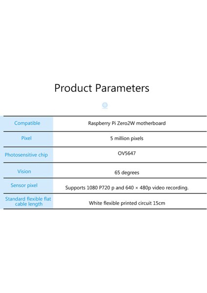 Raspberry Pi Zero 2W Kamera Için 5mp Rpı Zero Kamera + 15 cm Ffc OV5647 Çip Raspberry Pi Zero 2W Kamera Modülü Için (Yurt Dışından) fırsatları