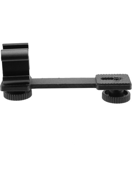 Üçlü Soğuk Ayakkabı Montajı Evrensel Uzatma Braketi Tutucu Adaptörü LED Video Işığı Dslr Telefon Gimbal Sabitleyici (Yurt Dışından)