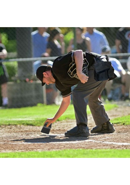2 Paket Hakem Topu Çantası Hakem Dişlisi 2 Yan Cepli Beyzbol Için Hakem Dişlisi Büyük Softbol Kemer Ekstra (Yurt Dışından) fiyatları